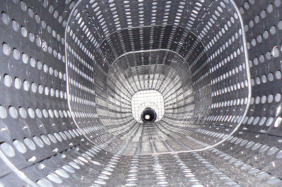 PK/ Kompaktrigole – Funktionsprinzip Wasserverteilung und Versickerung