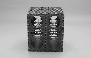 Regenrückhaltebecken