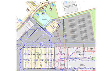 Fa. Bolle Erweiterung der Montagehalle in 48291 Telgte