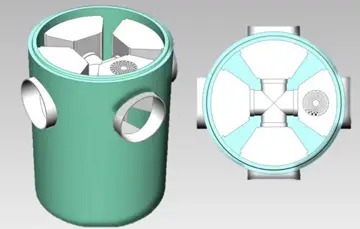 PK/ HydroFlow – Sedimentationsanlage zur Regenwasserbehandlung