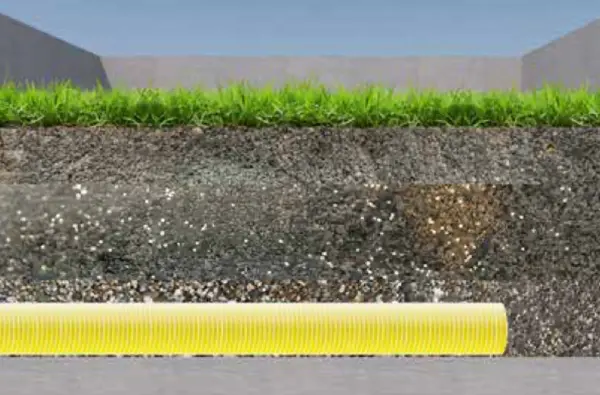 PK/ AdsorpGround Retentionsbodenfilter