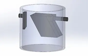 PK/ FlowStatic – Lamellenklärer zur Regenwasserbehandlung