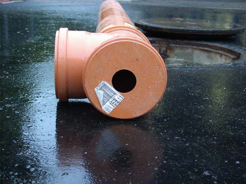 Detailaufnahme der projektspezifischen Drosselblende der PK/ Drossel